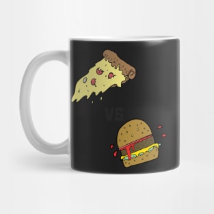 PIZZAVBURGERCOLOR Mug